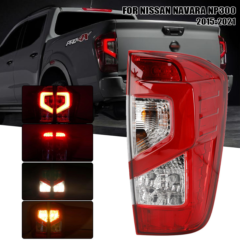 Aplicable al nuevo Nissan 2015 - 2021 Navara NP300 conjunto de luz trasera luz de freno pickup luz trasera