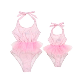 儿童泳衣;比基尼;连体泳衣