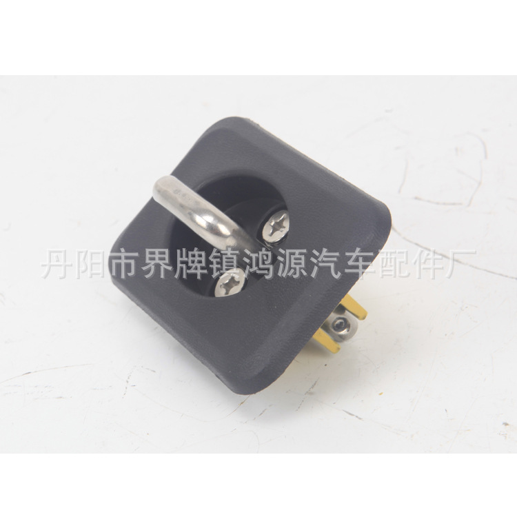 Aplicable a Dodge Ram American pickup trasero tronco cerradura pickup grillete ancla trasera hebilla cuerda de tracción hebilla F150