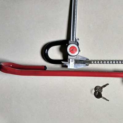 Car lock lock high-end oil door lock