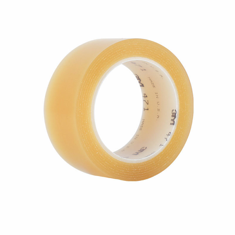 3m471 cinta de advertencia que no deja marcas suelo PVC rojo y blanco 5S marcado posicionamiento negro y amarillo logotipo 3m cinta de identificación