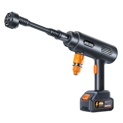 High pressure car wash water gun, Water Gun Wireless Car Wash
