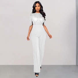 连衣裙;女士连体裤;时尚休闲套装