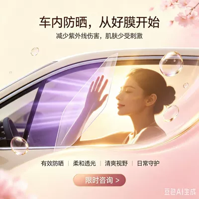 insulation, full-car nano-ceramic insulation film, Automotive Film