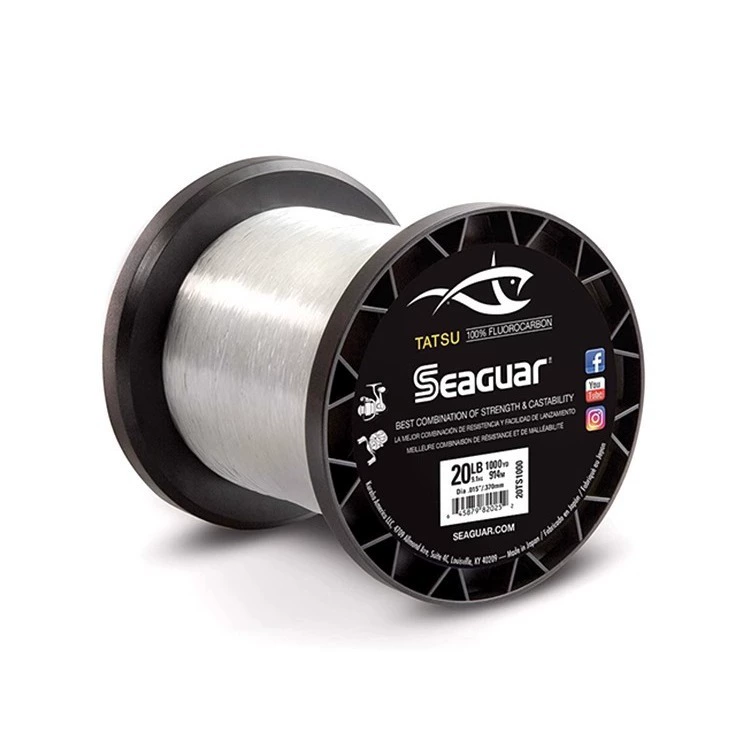 Японский импорт Steguar углеродная линия Seaguar Tatsu флуорокарбоновая леска Luya линия основная леска перед основной линией 183 метров