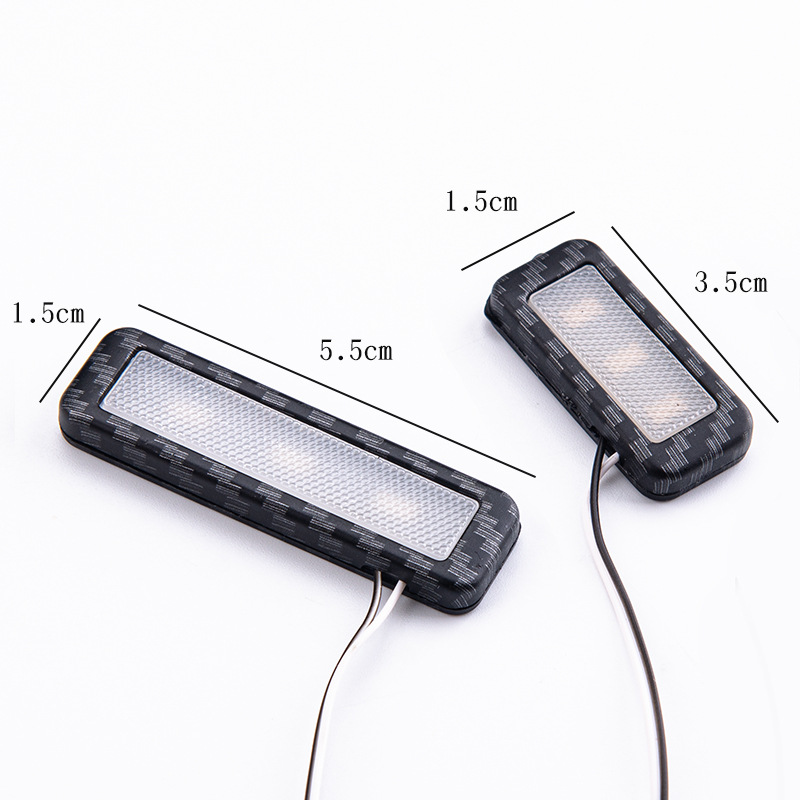 Coche universal coche interior atmósfera lámpara puerta reposabrazos atmósfera lámpara manija de la puerta Lámpara decorativa interior puerta tazón lámpara atmósfera lámpara