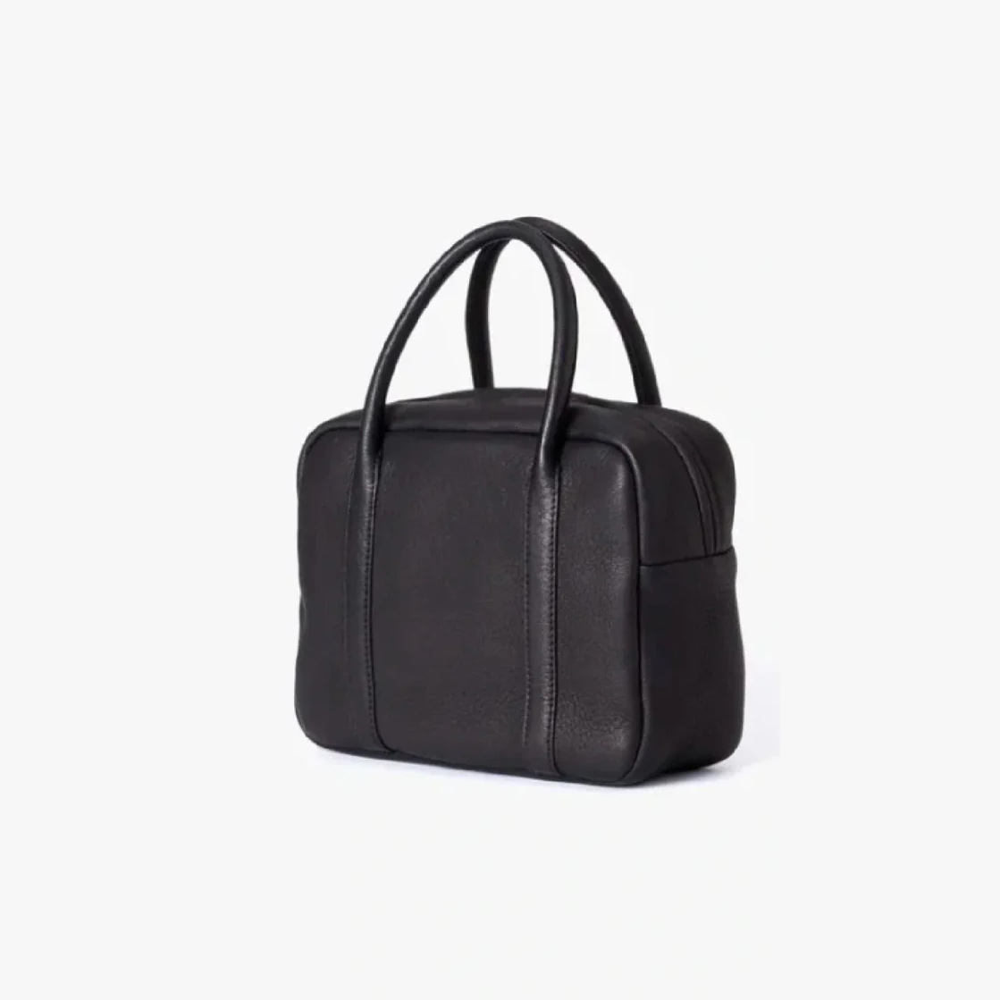 【工場直売】Aet @ 2025年新型鹿皮頭層真皮トーストバッグボストンバッグ脇下シングル肩