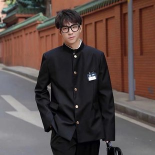 Trench Suit Japanese School Uniform Dk Uniform Men and Women Couple High Street Stylish Suit High-End Three-Piece Suit