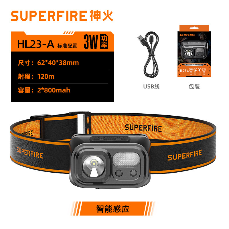 HL23-A [3W 지능형 센서 배터리 수명 5-16H]
