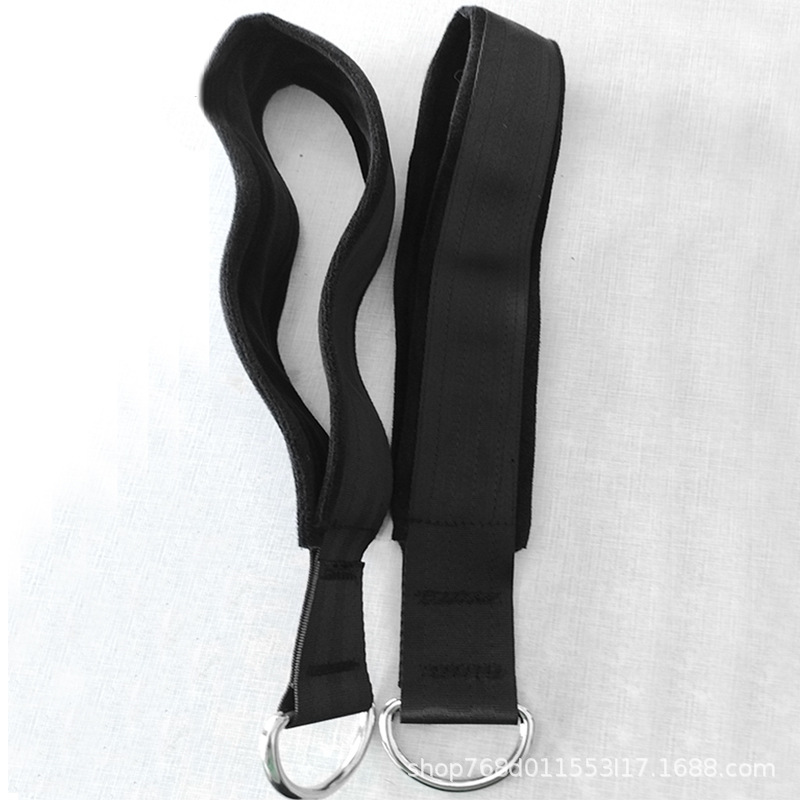 Accesorios de equipos Pilates grandes núcleo cama cuadrada caja elevada cama de resorte polea sujetador de cuerda anillo de mano accesorios de hardware