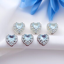 14k��߱�ɫ��ʯ�U�Ռ��{���ĸ������diyˮ���ִ���������