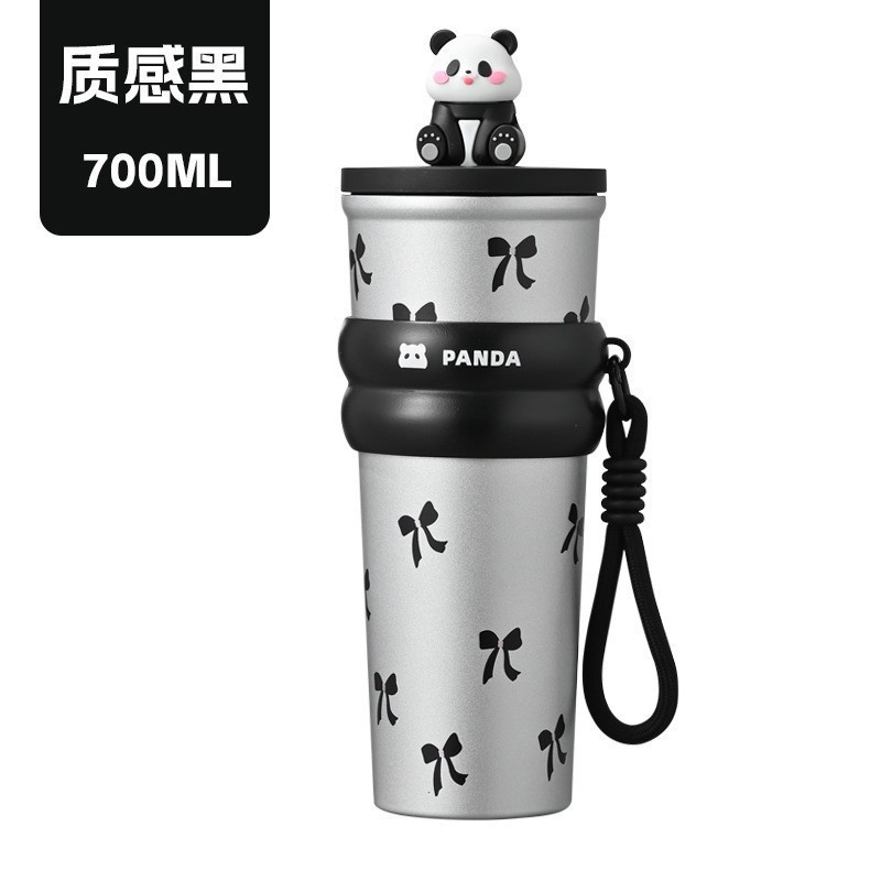 外贸款冰霸杯不锈钢保温保冷吸管杯大容量高颜值便携车载杯|undefined