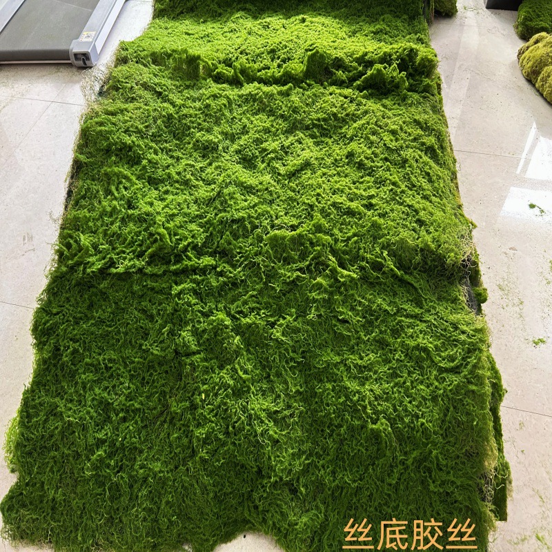 Price of gum silk moss per square meter