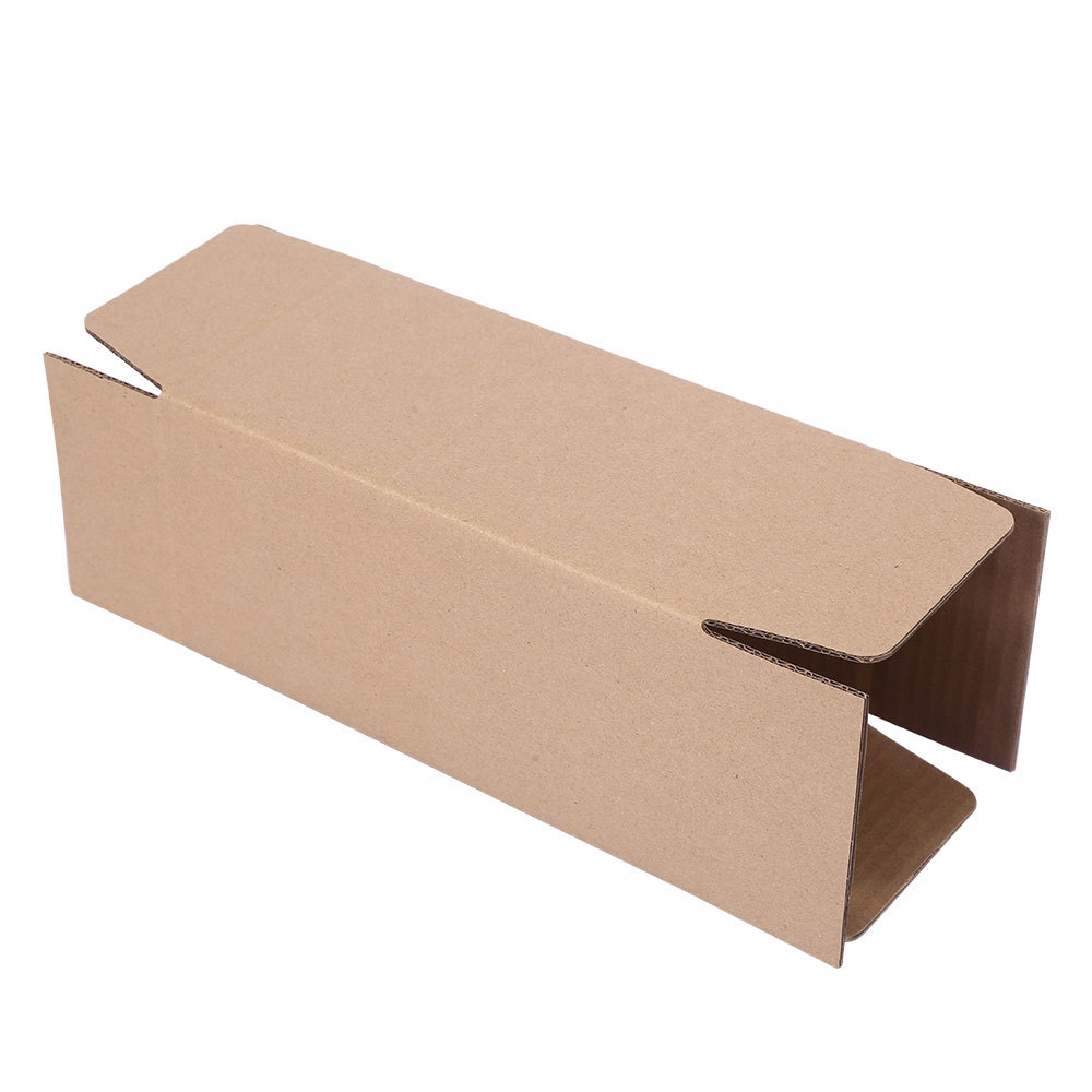 Caja de cartón larga, caja kraft, tres capas, tamaño de caja de cartón B, longitud 9 100100300MM, caja de entrega rectangular