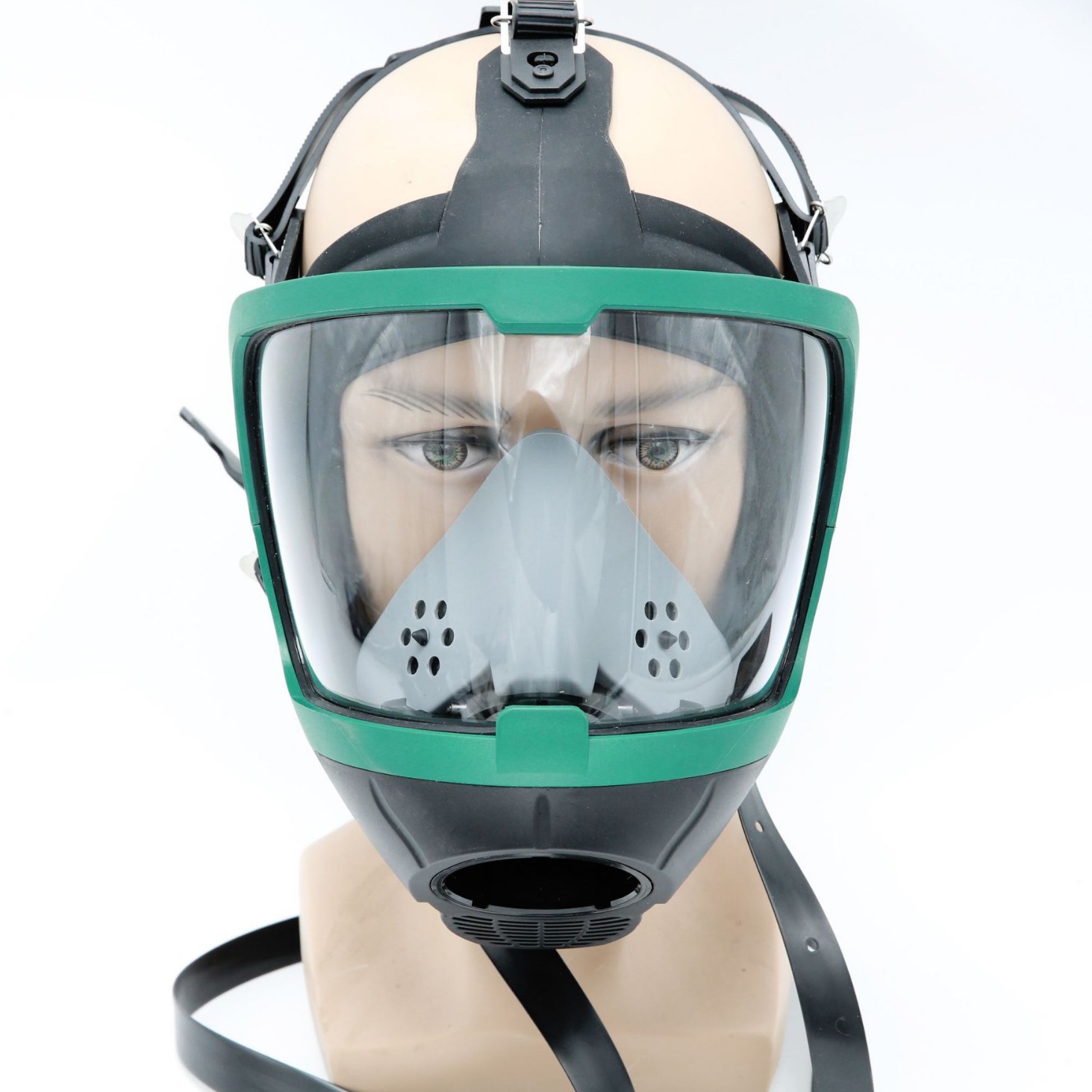 厂家直销消防专用带抬头显示呼吸器面罩含HUD