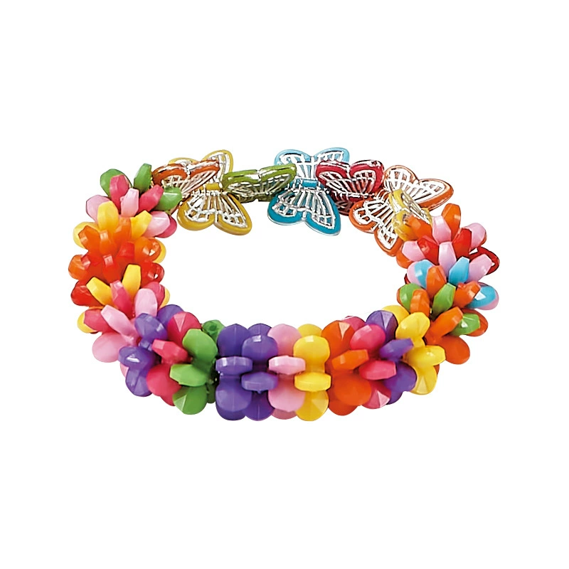 Rotating beaded bracelet, toy, set with beads, handmade, (Cross-border trading), wholesale