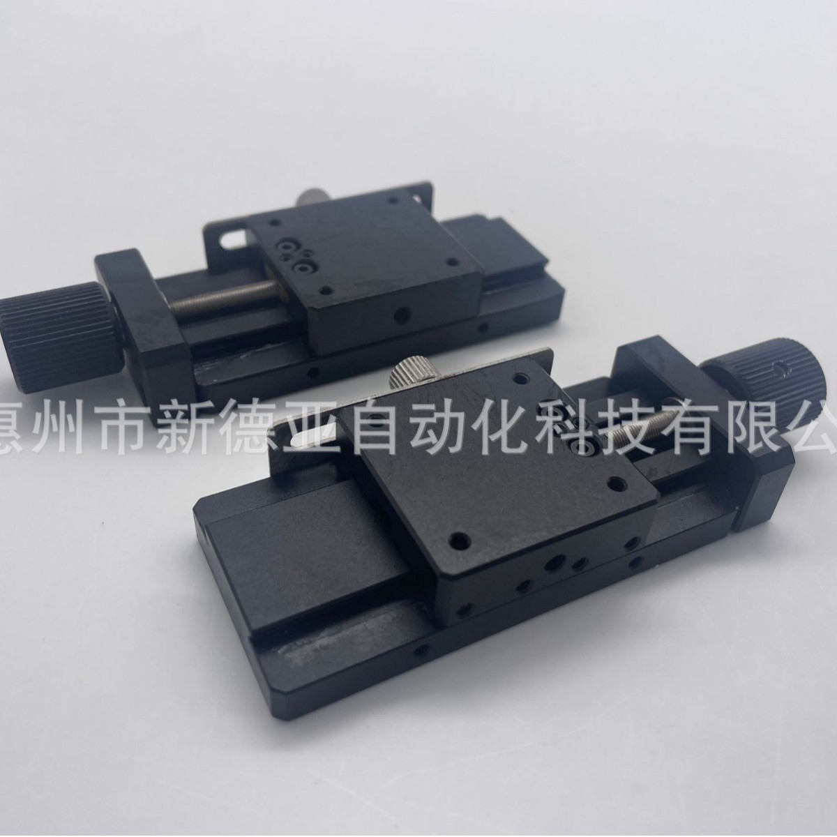 厂家供应X轴燕尾式微调架D11-35 小型精密手动 位移滑台