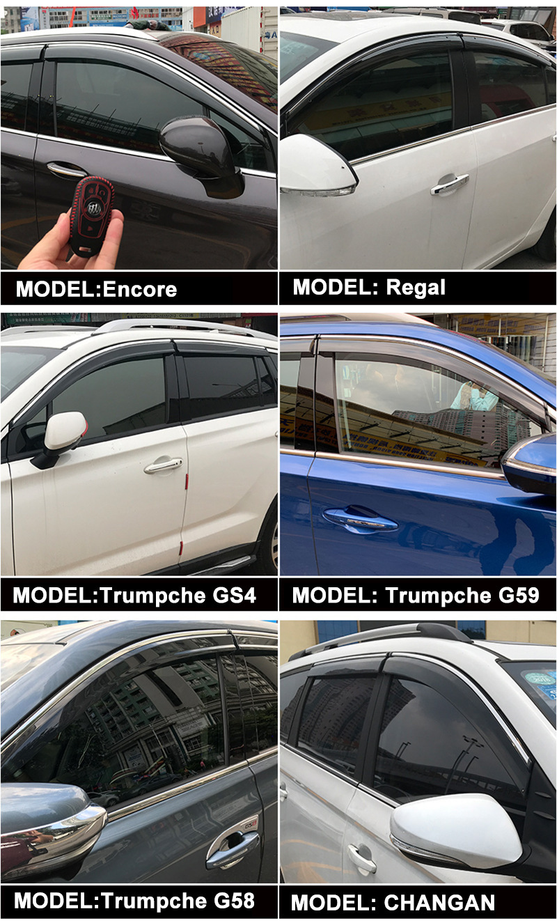 Suitable for Mazda 5 Window Rain Visor Rearview Mirror Rain Eyebrow Mazda 5 Window Visor