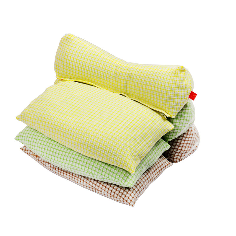 そばの頸椎専用枕、頸椎保護、睡眠補助、大人の首の保護、矯正牽引、取り外し可能な睡眠三角枕|undefined
