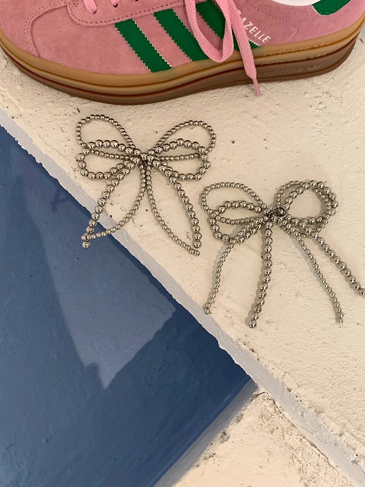 Ins Blogger Diy Pearl Butterfly Botón Bot