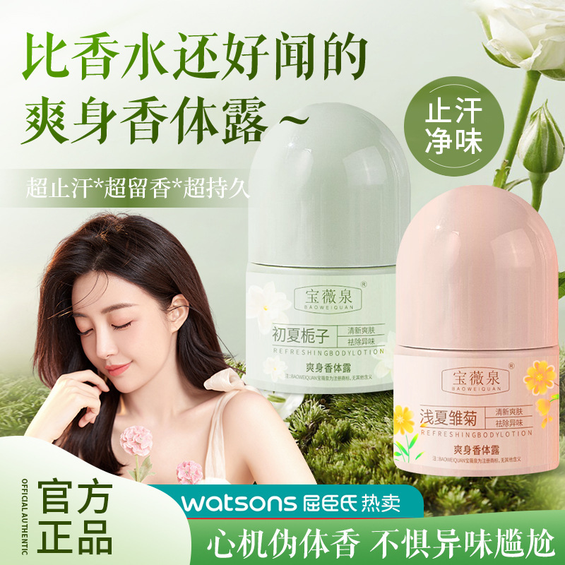 Perfume antiperspirante de perfumes de estudiantes de perfumes de