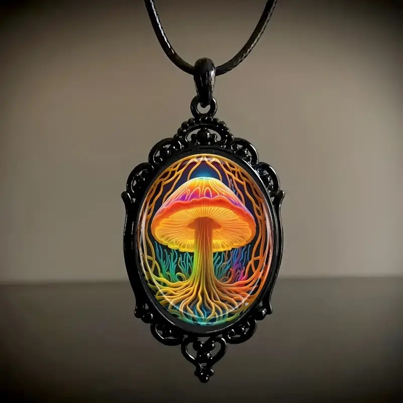 glass pendant