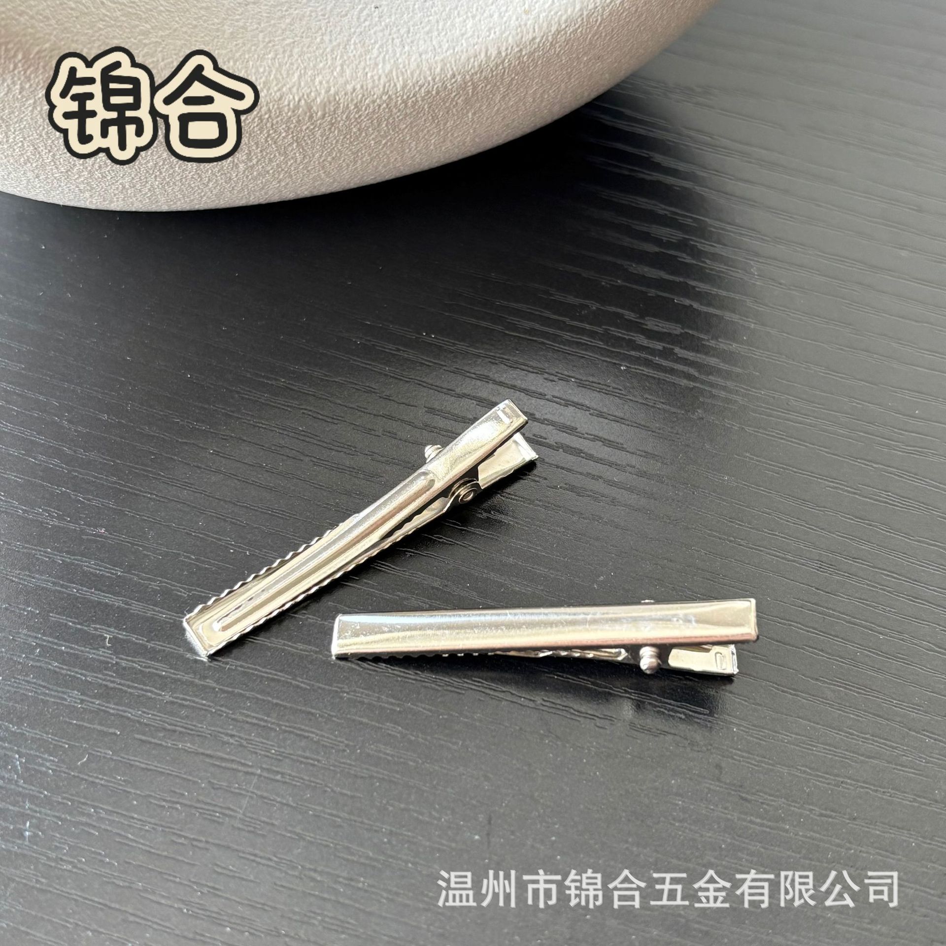 Thickened Narrow Square Duckbill Clips DIY Hairpin Materials Wholesale Hair Accessories Hair Clips Square Clips Duckbill Clips Hair Ornaments