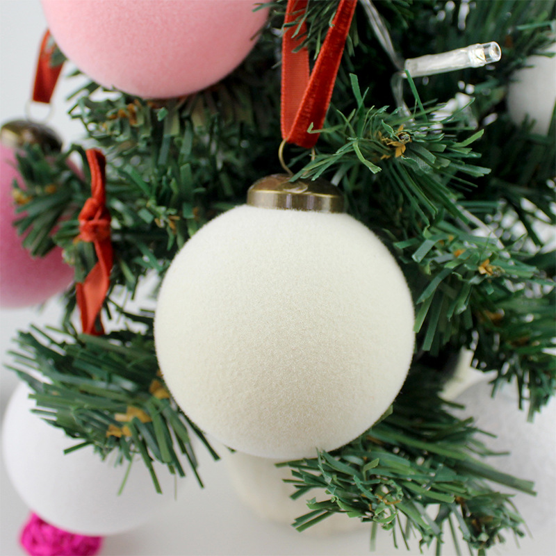 2026 nuevo árbol de Navidad bolas de decoración de Navidad Navidad bolas de decoración decorativas