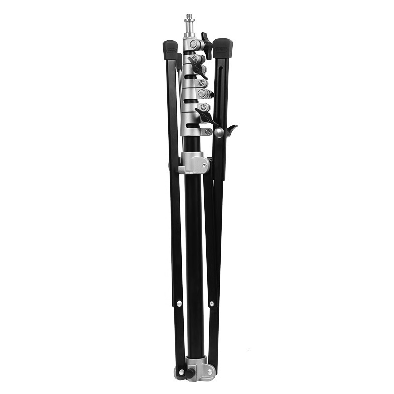 Selens2.4 M reverso plegable portátil soporte de la lámpara de fotografía FL240 fuera de la máquina estación base de la lámpara soporte linterna trípode