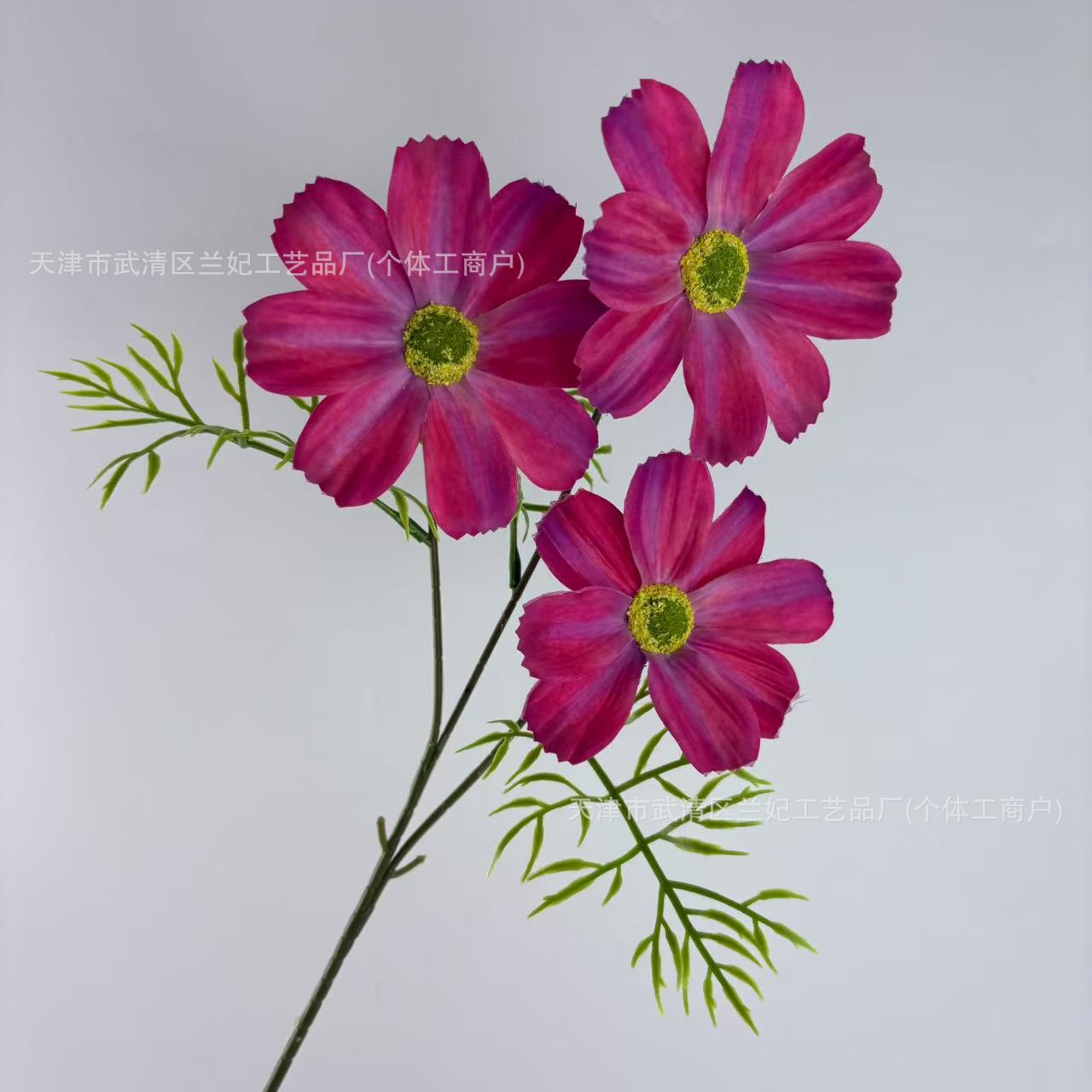 Impresión 3D de hueso de tiro de morera flor flor de imitación fresca pequeña sala de bodas diseño de arco de guía material floral image 16