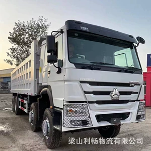Howo 8X4 özüboşaldan yük maşını, birbaşa satış