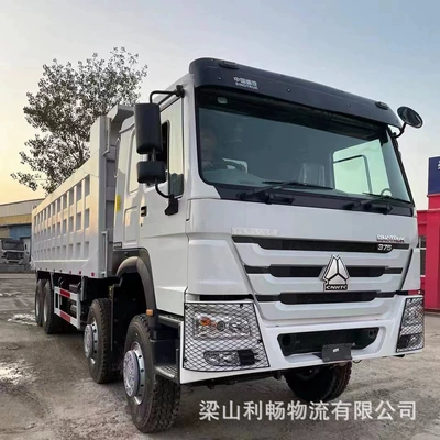 Export Dump Truck Howo 8X4 Self-Unloading Truck Dump Truck Direct Sales from the Source Can Be Installed with Sufficient Inventory