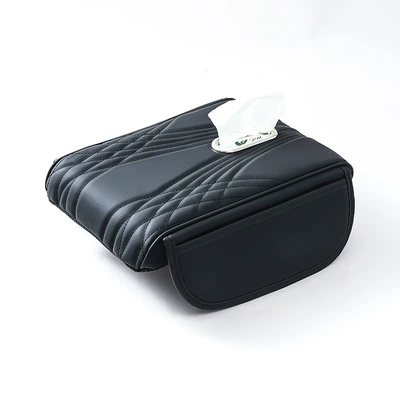 Armrest box pad: Armrest Box Pad Heightening Car