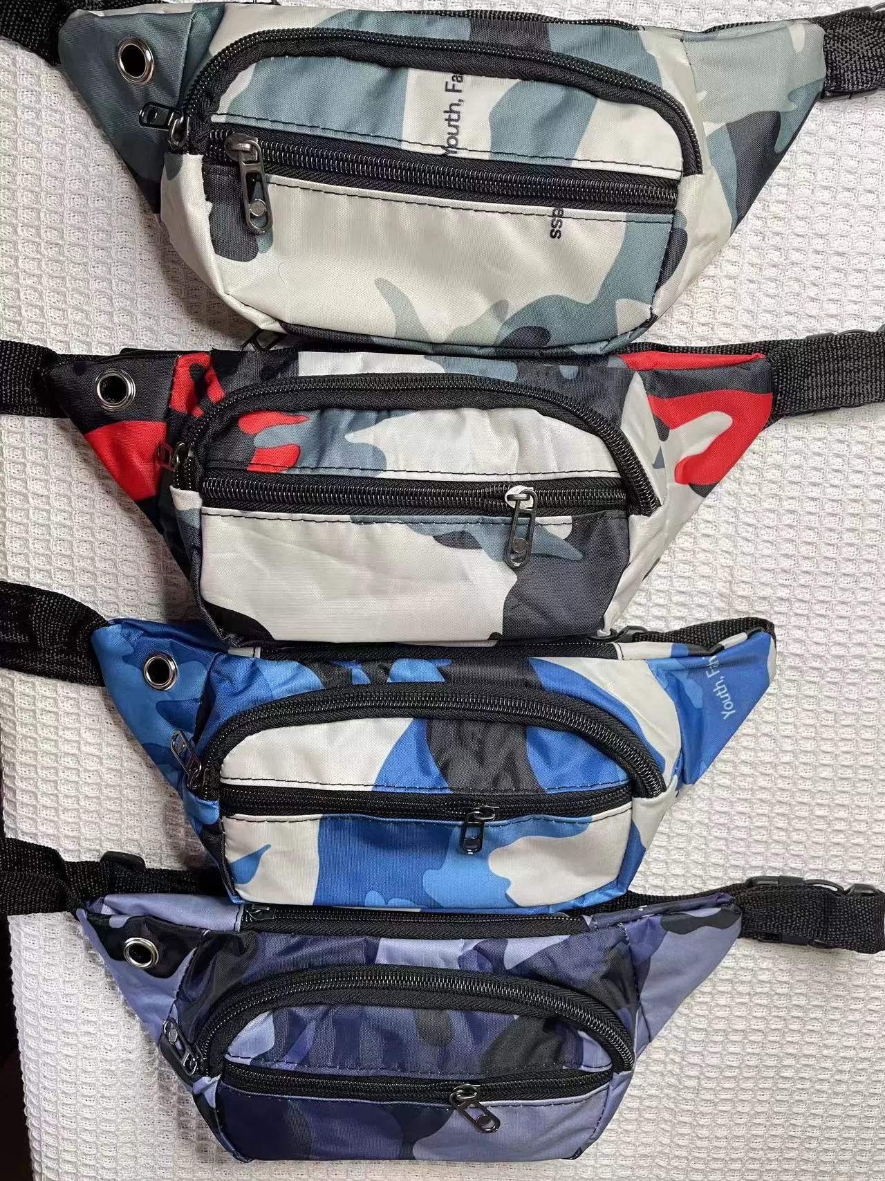 Мужская поясная сумка оптом Квадратная сумка Сумка через плечо для мобильного телефона Сумка для мобильного телефона Спортивная нагрудная сумка через плечо Дорожный кошелек для мобильного телефона