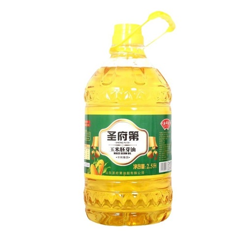 St. Mansion Brand Direct Sales 2.5L First-Press Fresh Corn Oil 2.5L Household Full Carton Cooking Oil Wholesale