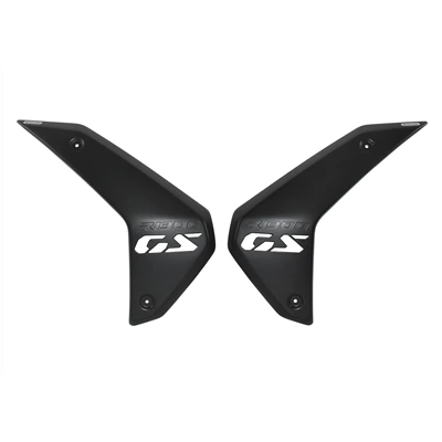 Deflector, Side Panels, Water Tank, Motorcycle cushion - water-tank-guard-matte-black