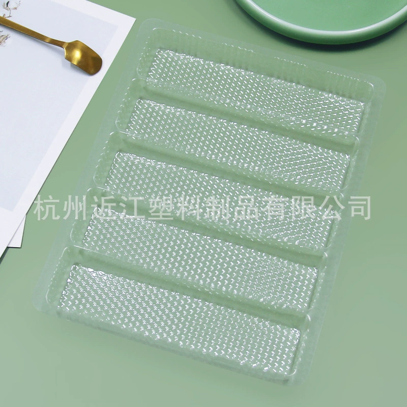 Устранимая пластмасса коробки торта хлеба торта картошки упаковывая прозрачная