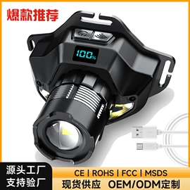 头灯头戴电筒;手电筒;野营/露营灯