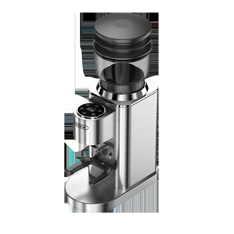 Кофемолка HiBREW Kaxicu G7 электрическая кофемолка с ручным титанием итальянского типа, компактная автоматическая кофемолка для зёрен