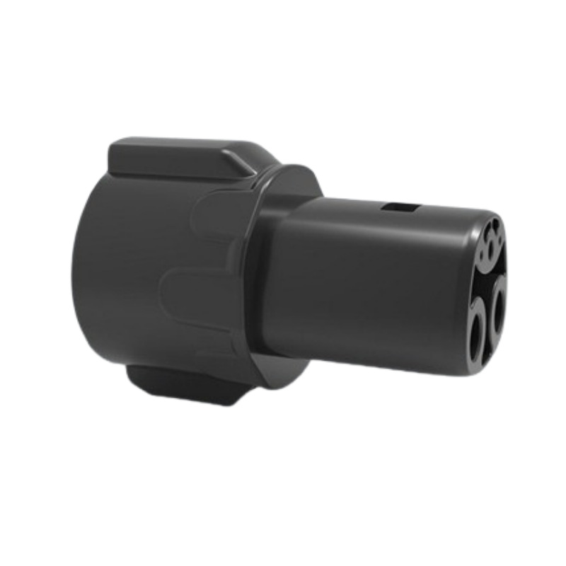 TESLA转接头J1772美规枪座转特斯拉枪头新能源汽车充电桩枪转接头