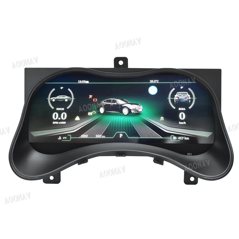 Suitable for Infiniti Qx70 2013- 201712.3inch Lcd Linux System Digital Instrument Cluster