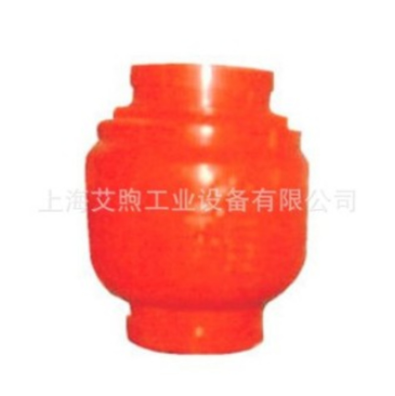 H81X沟槽式消声止回阀  沟槽式橡胶瓣止回阀 沟槽式止回阀