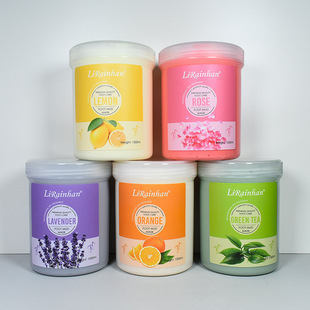 Foreign Trade Beauty Salon Foot Mud Mask Care Moisturizing Mud Mask Lavender Foot Mud Mask Foot Soak Bucket Exfoliation