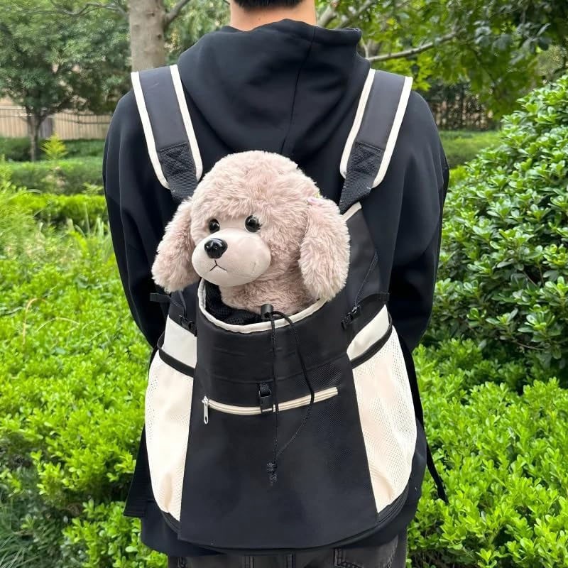 Cross-border nuevo pecho perro mochila gato pequeño para salir a prueba de grietas pasear perro sucio mochila plegable