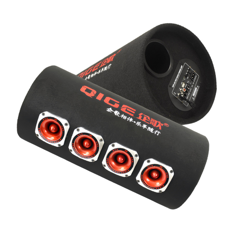 メーカー直販車載サブウーファー12v24v220v重低音ハイパワー専用スピーカー無線bluetoothオーディオ|undefined