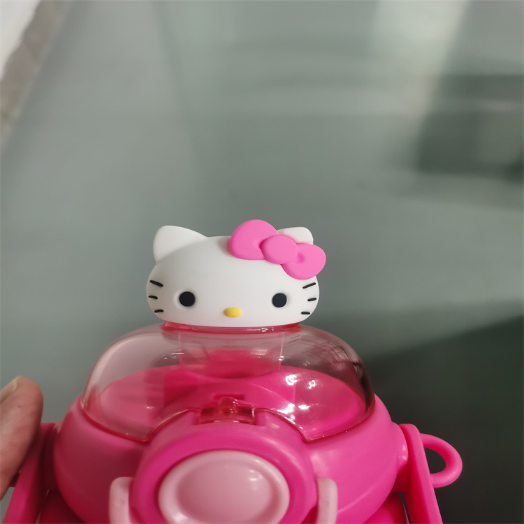 Taza de abdomen grande personalizada muñeca de dibujos animados de PVC muñeca estereoscópica taza