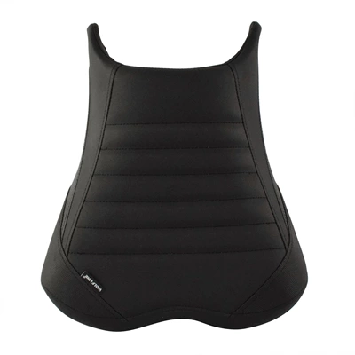 Suitable for Kawasaki Ninja 400 Z400 18-24 Modified Front Seat Cushion Rear Seat Bag Rear Hump Rear Seat Cover (Motorcycle cushion) - front-seat-cushion-black