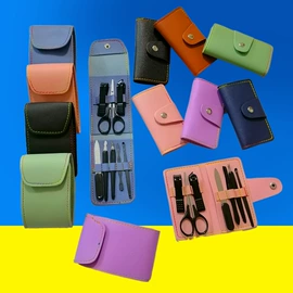 美甲工具套装;指甲剪/钳/刀;化妆工具套装