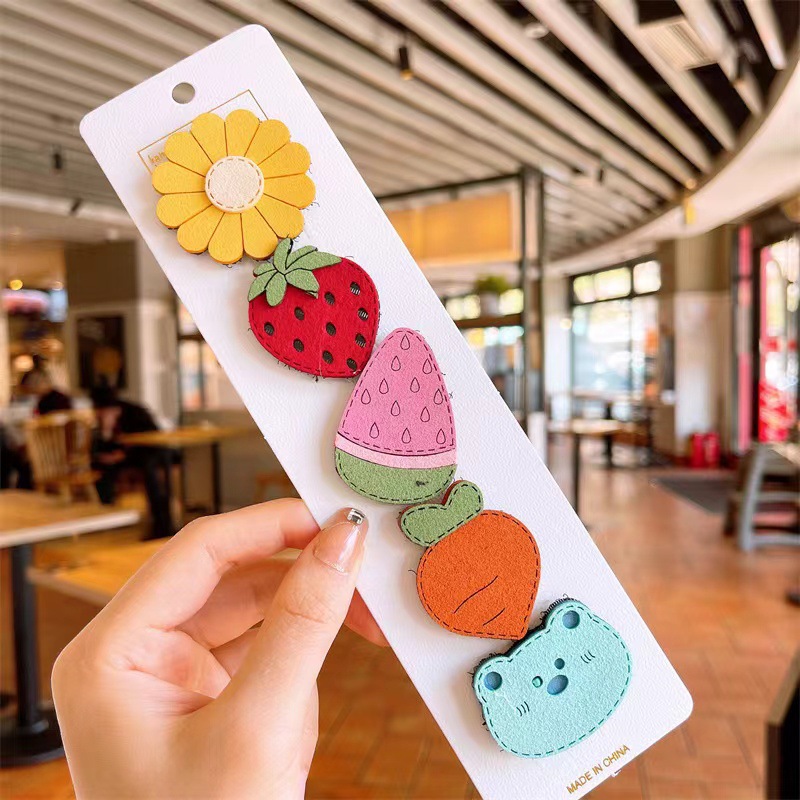 Los niños publican adorables pegatinas de velcro para bebés que no lastiman el cabello roto, artefactos de cabello mágicos para niñas con poco cabello pegatinas de frangeo