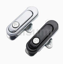 E-BAD/PAD-84/117/138-S平面鎖 配電箱櫃鎖 鈑金櫃門鎖 電櫃鎖